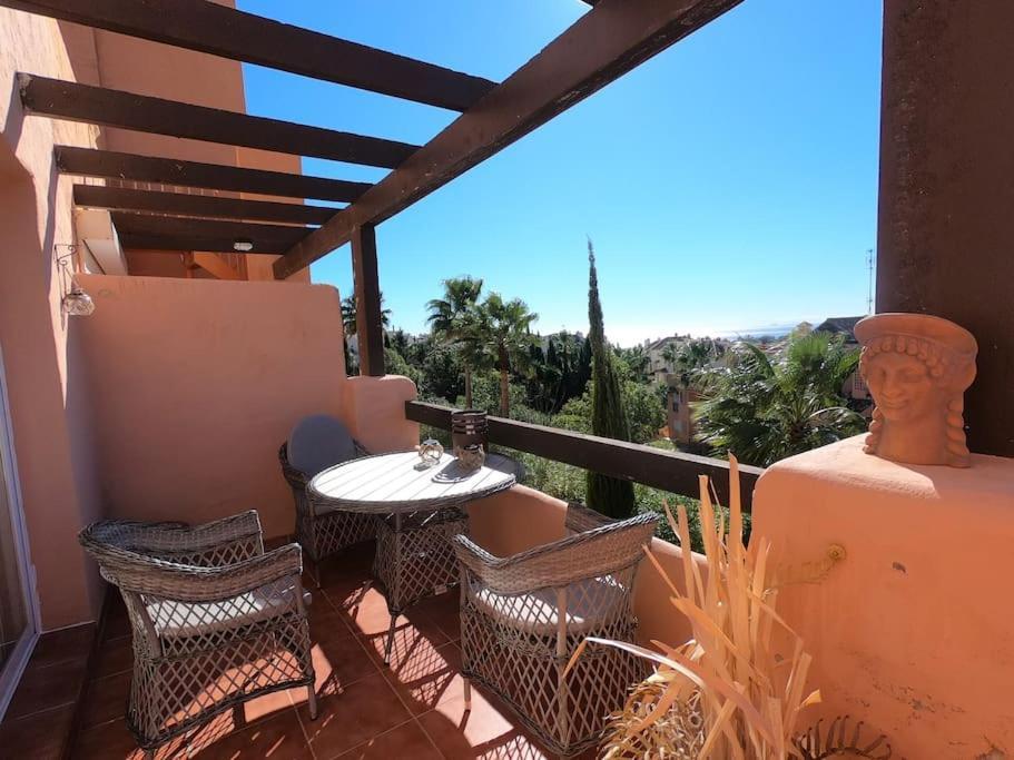 Schoenes Penthouse Mit Meerblick Pura Vida Bahia de Casares Екстер'єр фото