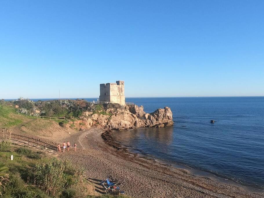 Schoenes Penthouse Mit Meerblick Pura Vida Bahia de Casares Екстер'єр фото